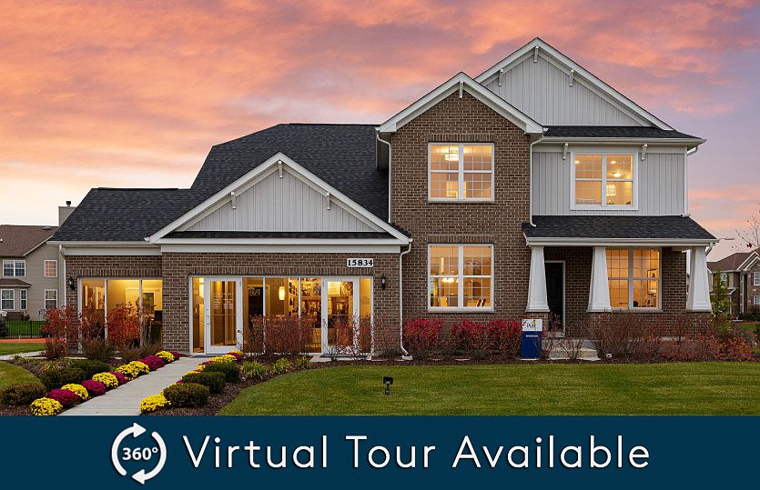 The Riverton Model at Dusk