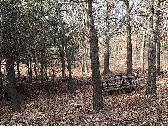 Wooded areas for picnics 