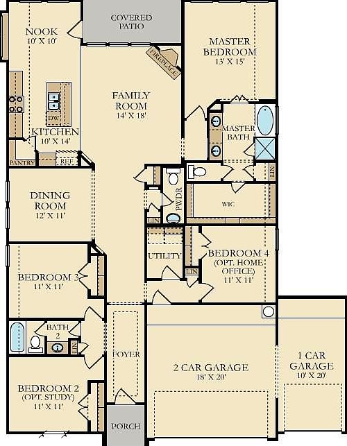 2nd image of 4309 Caney Creek Cir