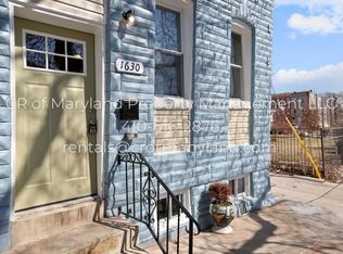 1630 E Oliver St, Baltimore, MD 21213