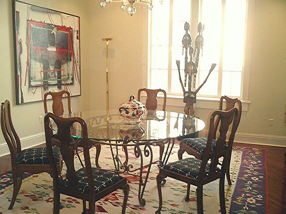 Spacious Dining Room