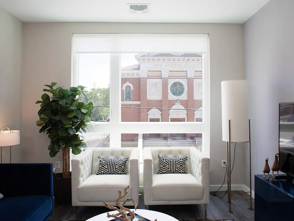 Model Unit - Living Room