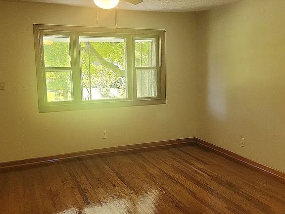 Living room hardwood floor