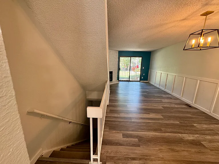 Main floor to basement