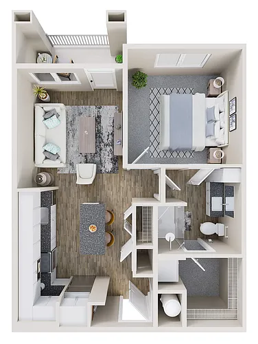 Floor plan A1