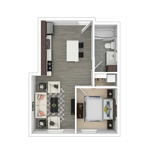 Floor plan A1i
