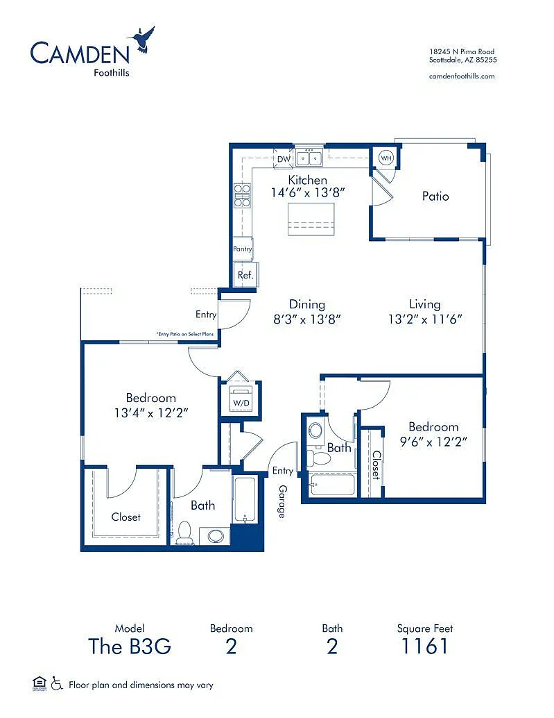 Floor plan The B3G