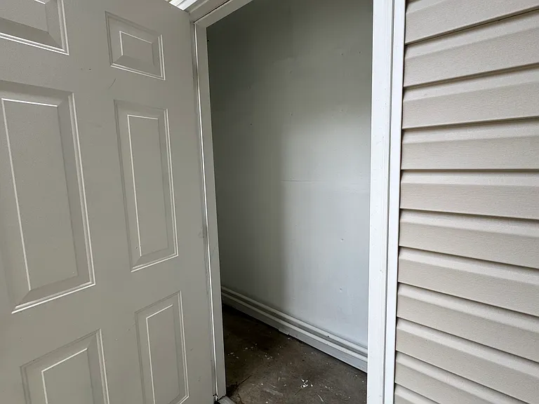 Patio Storage Closet
