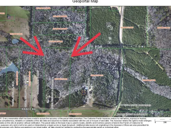 1 Dance Rd, Athens, LA 71003