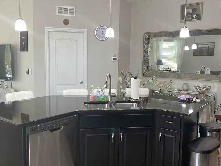 Open kitchen