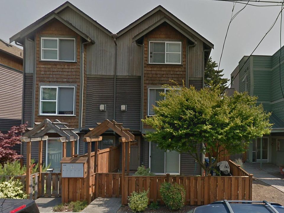 Townhouse on right