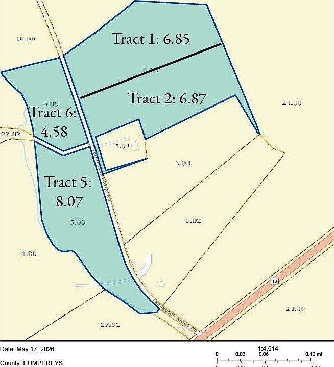 1st image of 0 Tennessee Ridge Rd Lot 2