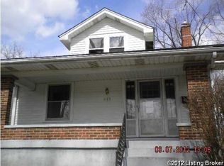 1115 W Whitney Ave, Louisville, KY 40215