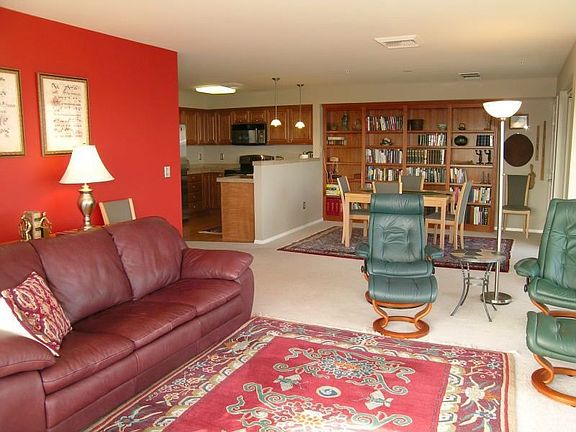 Living Room to Dining Room/Kitchen
