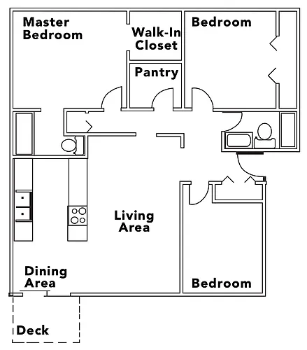 Floor plan 3X2
