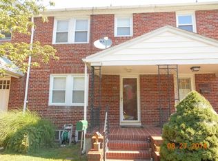 923 Elm Ridge Ave, Baltimore, MD 21229