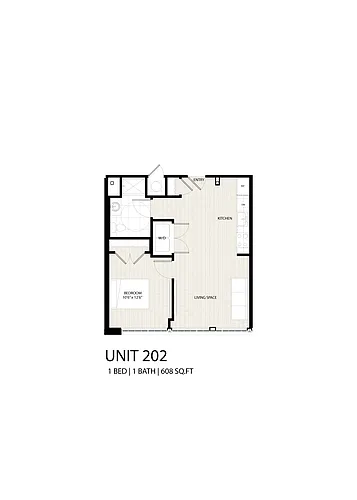 Floor plan 1B