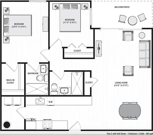 Floor plan 