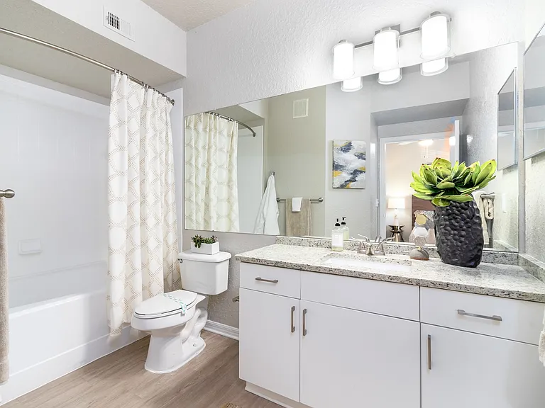 Bright Bathroom