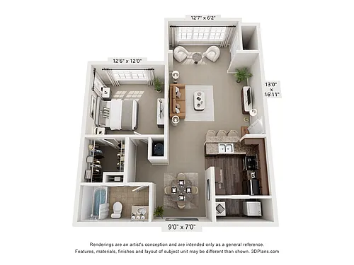 Floor plan A5