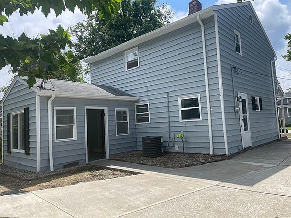 Side of the house