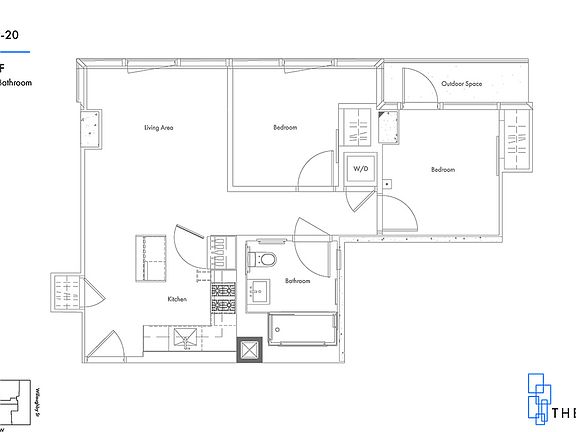 2nd image of 523 Fulton St #20B