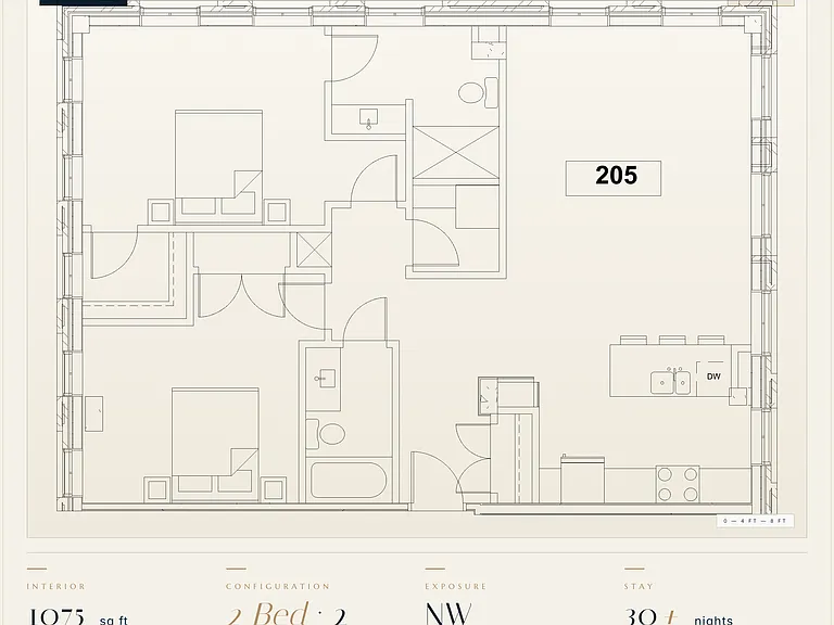 16 Kings Wharf Pl #205 — Photo 1