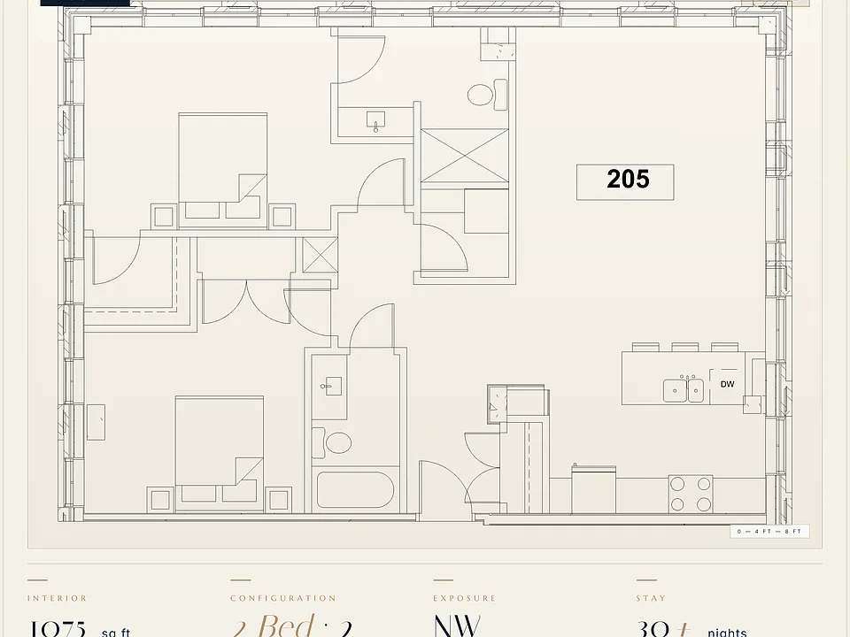 16 Kings Wharf Pl #205