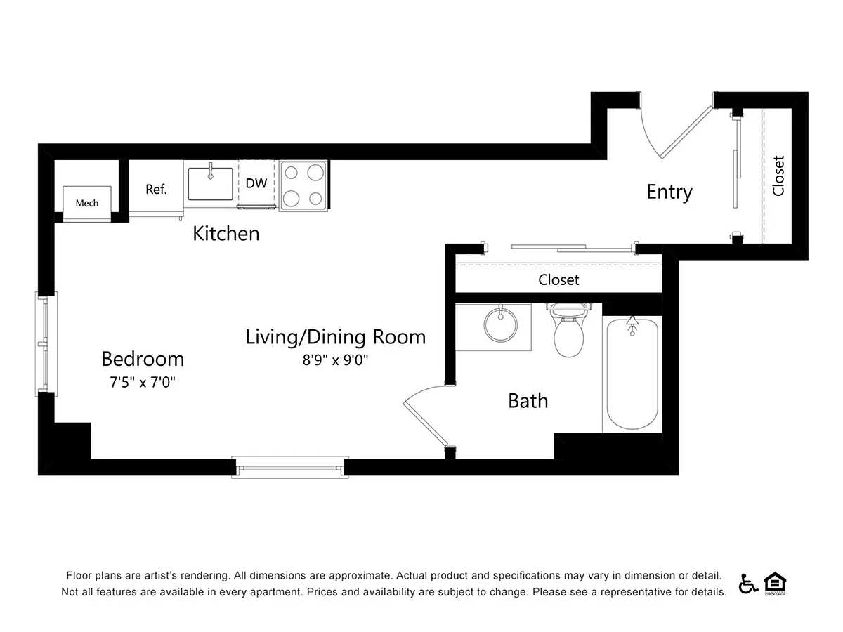 Floor plan S7