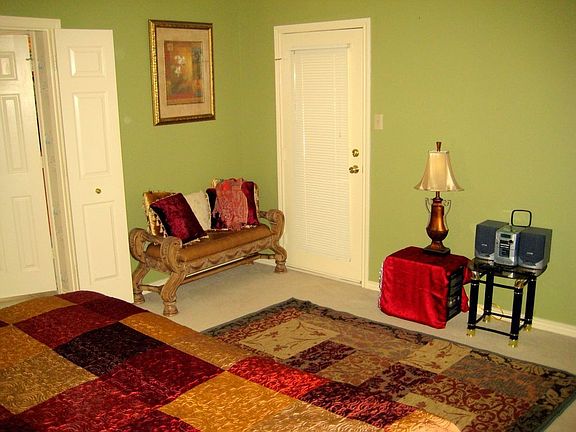 Beautiful master bedroom