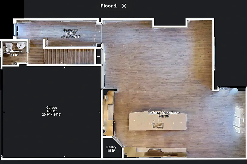 4 bed, 2.5 bath, 2525 sqft, $4,125 — Photo 4