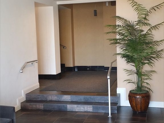 Lobby of building