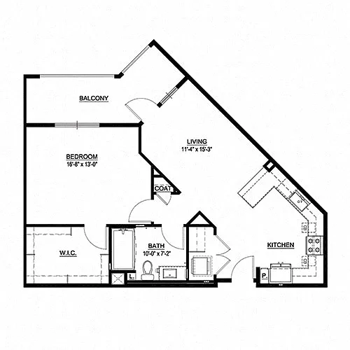Floor plan A6