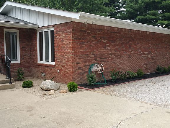Front Entry and Driveway