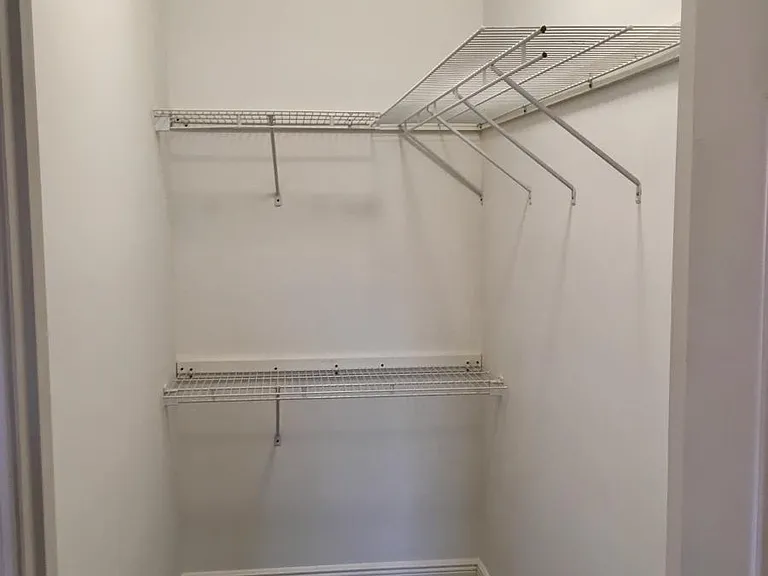 Master closet