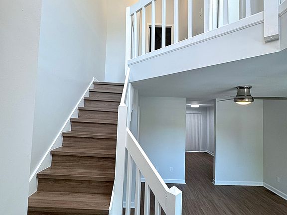 Front entrance and stairs