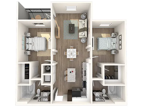 Floor plan Murano
