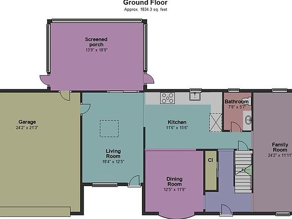 5th image of 45 Wood Cove Dr