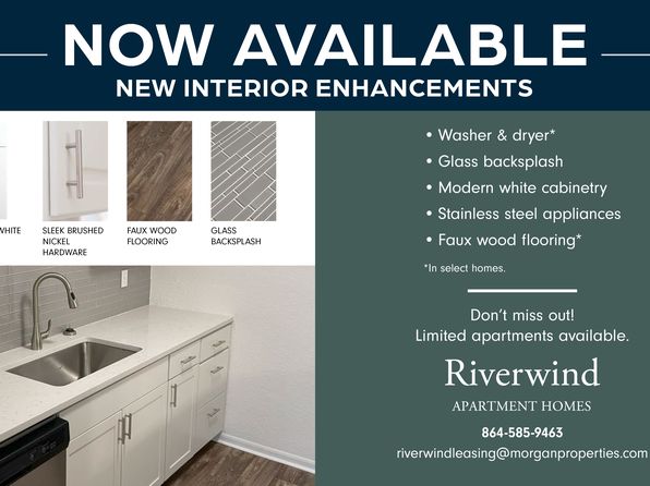 Riverwind Apartment Homes | 200 Heywood Ave, Spartanburg, SC