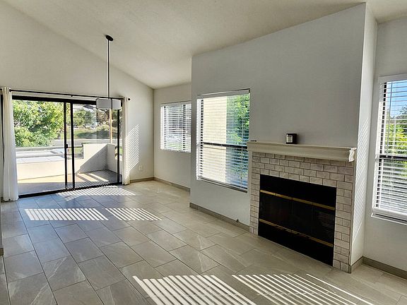 View of dining room from living room