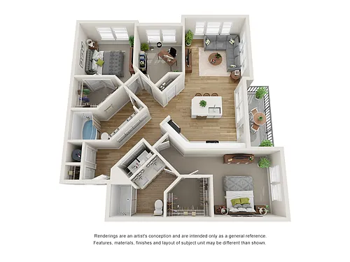 Floor plan B2C