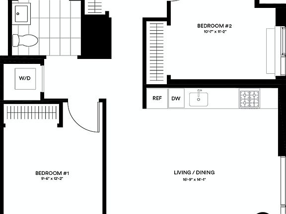 2nd image of 28-30 Jackson Ave #12E
