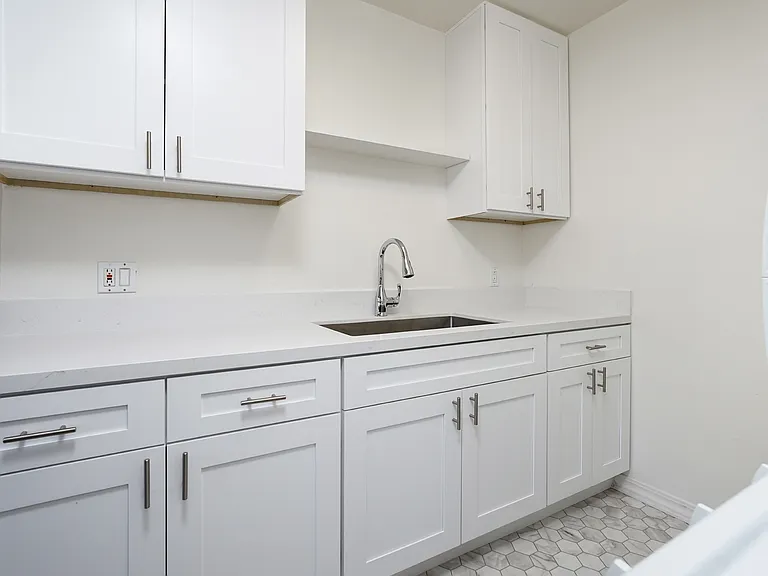 Remodeled kitchen