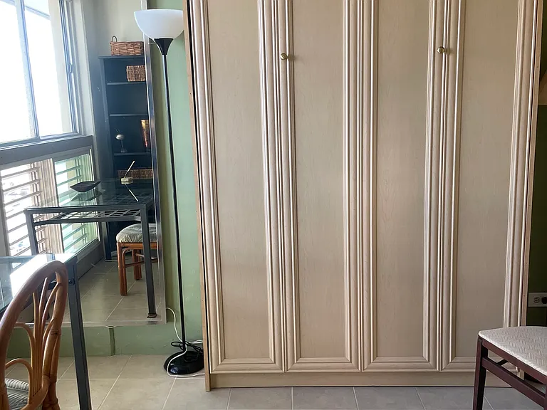 Closed Murphy Bed