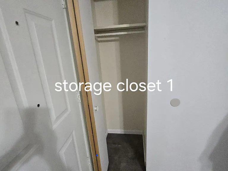 Entryway closet
