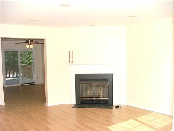 Living Room w/ Fireplace