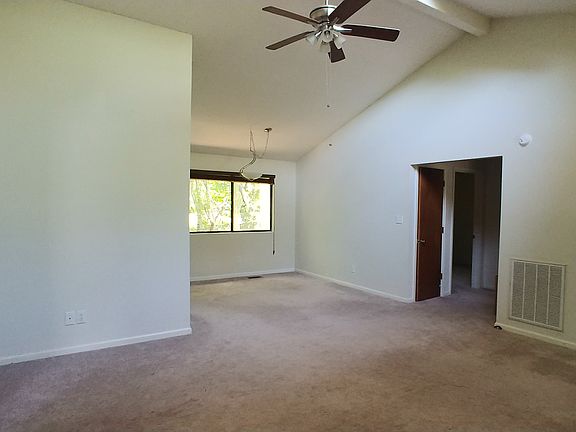 Living room + dining nook