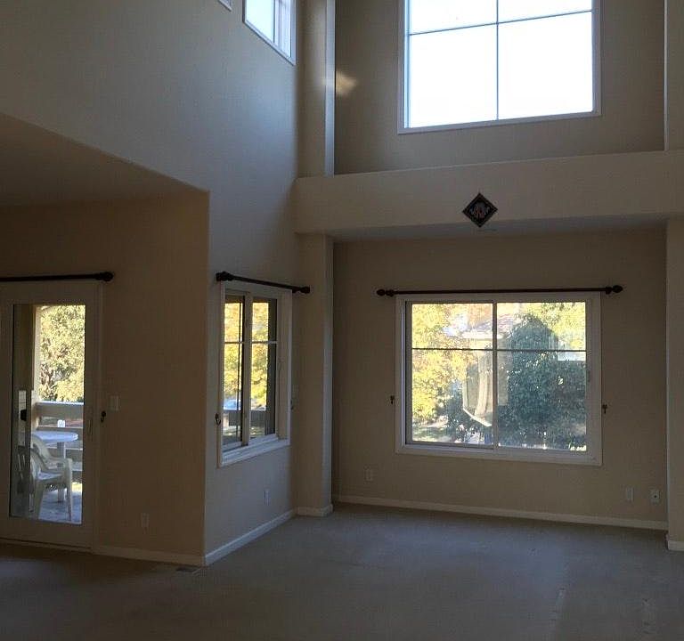 Living Room - High Ceiling
