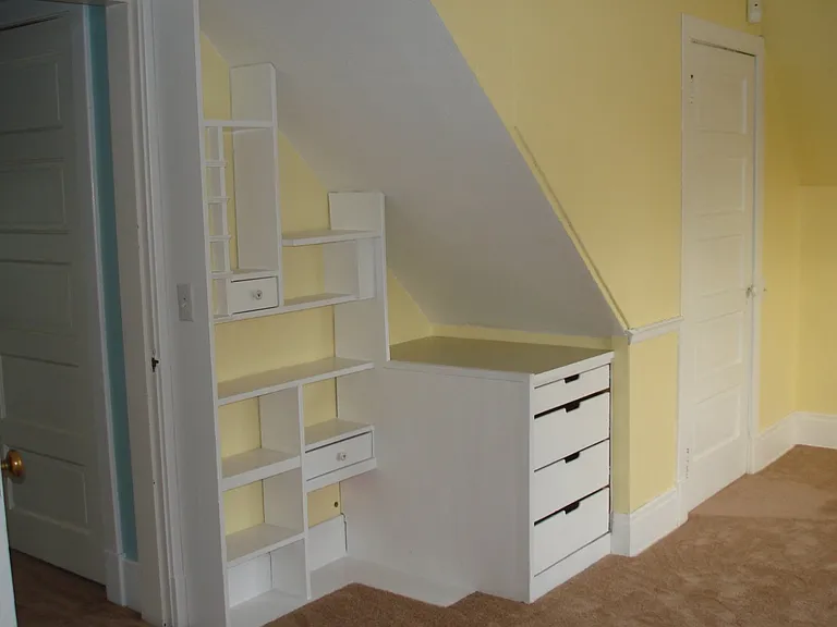 Third Bedroom with Built in Storage
Has very Large Closet