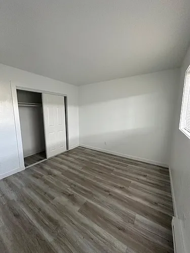 Floor plan 2 Bedroom Townhome